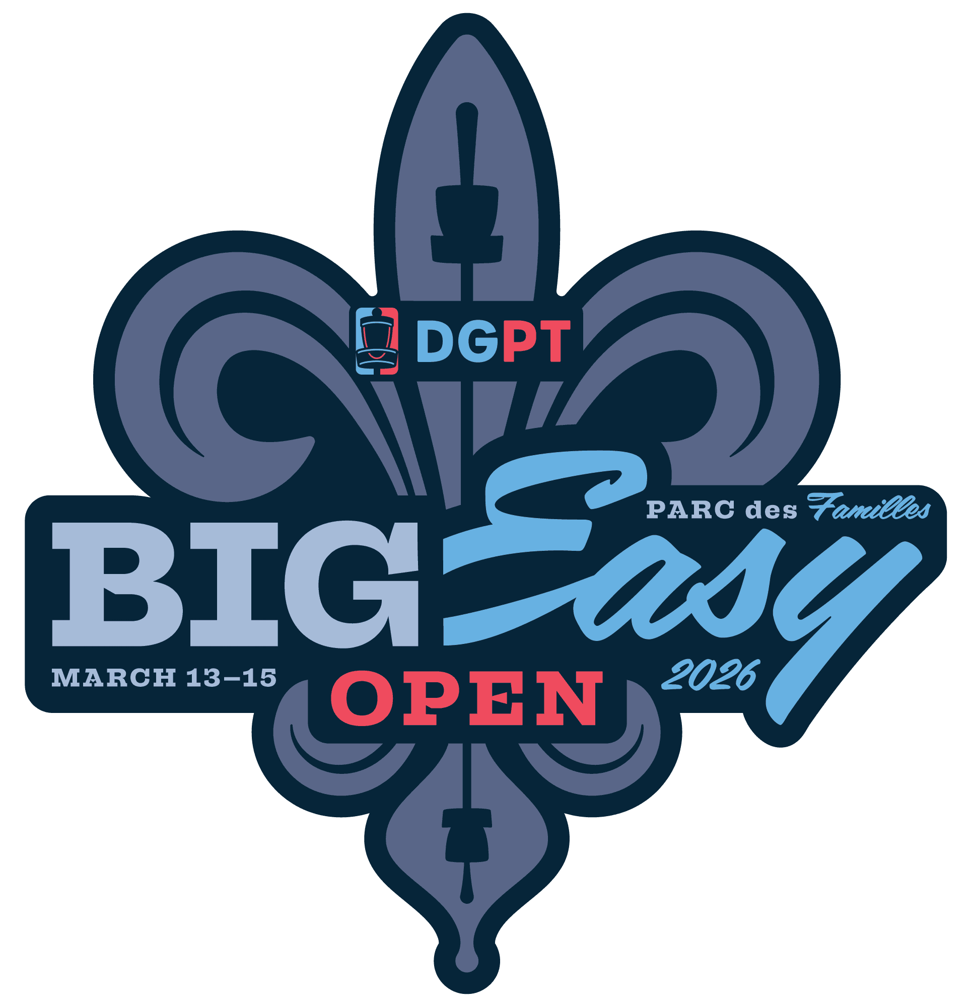 2026 DGPT Big Easy Open logo