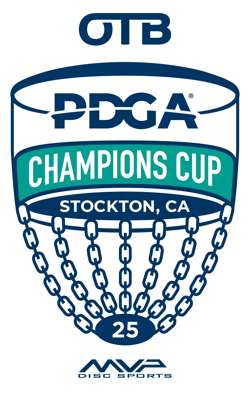 2026 PDGA Champions Cup logo