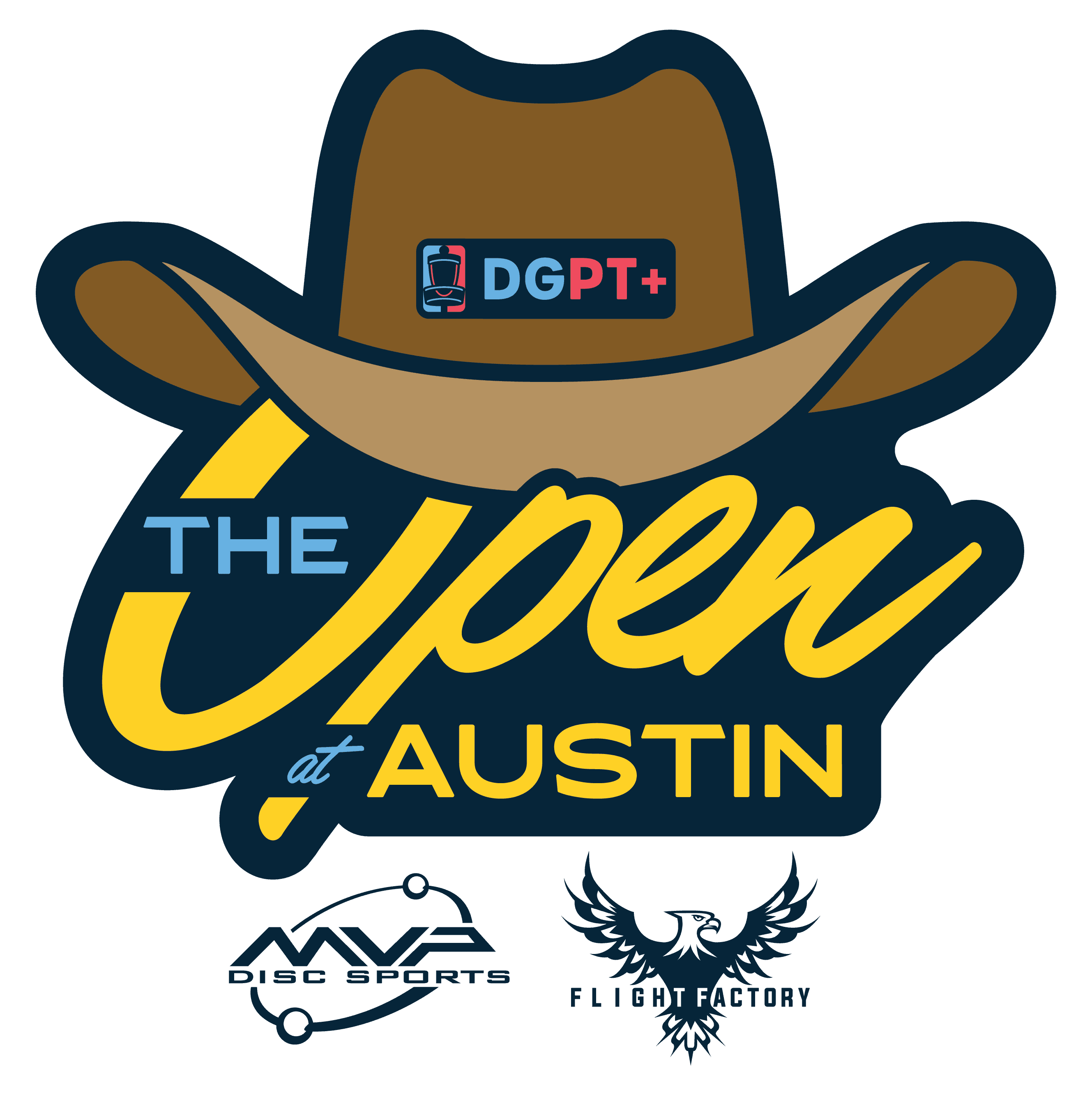 2026 Open at Austin logo