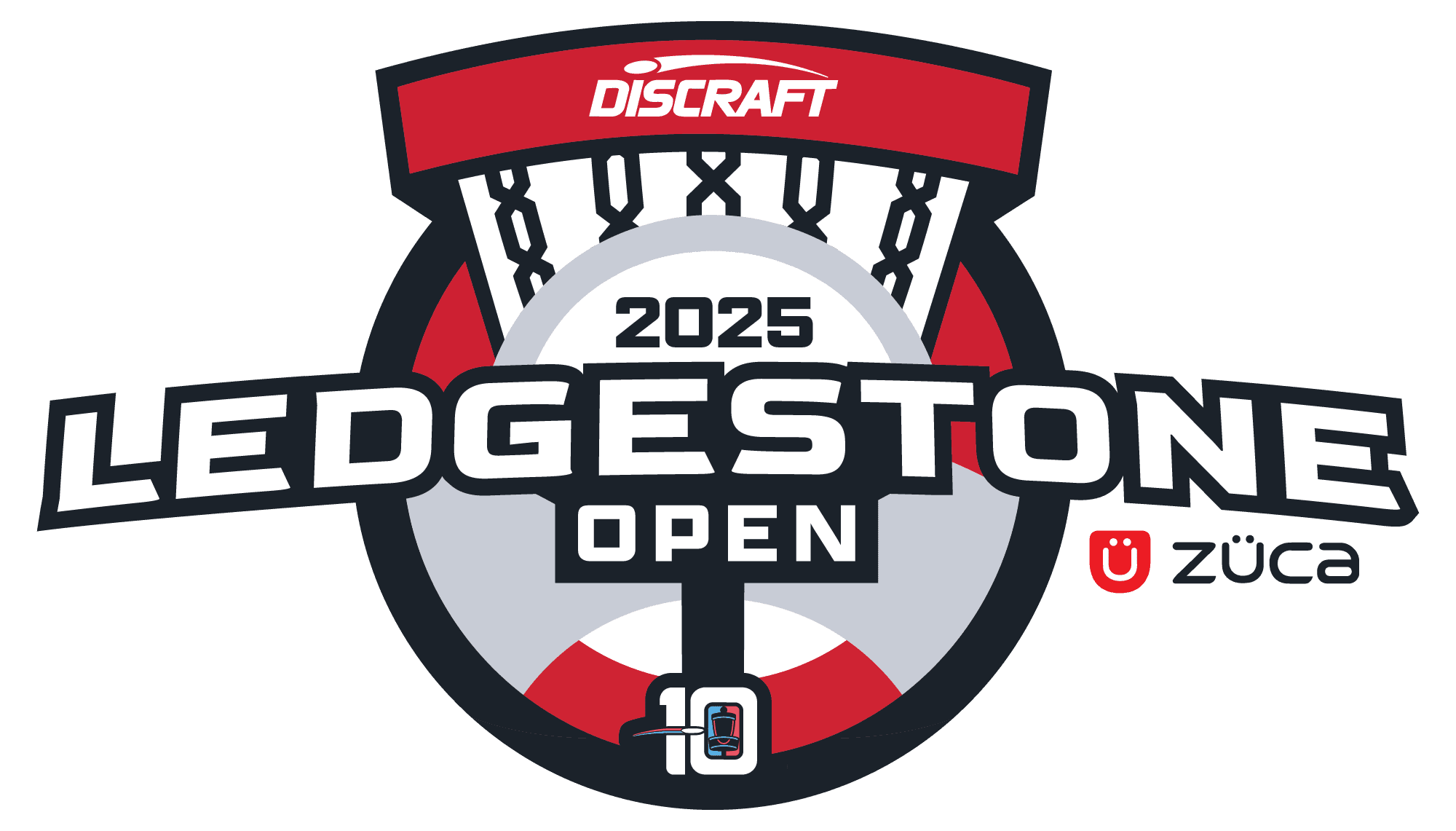 2026 Ledgestone Open logo