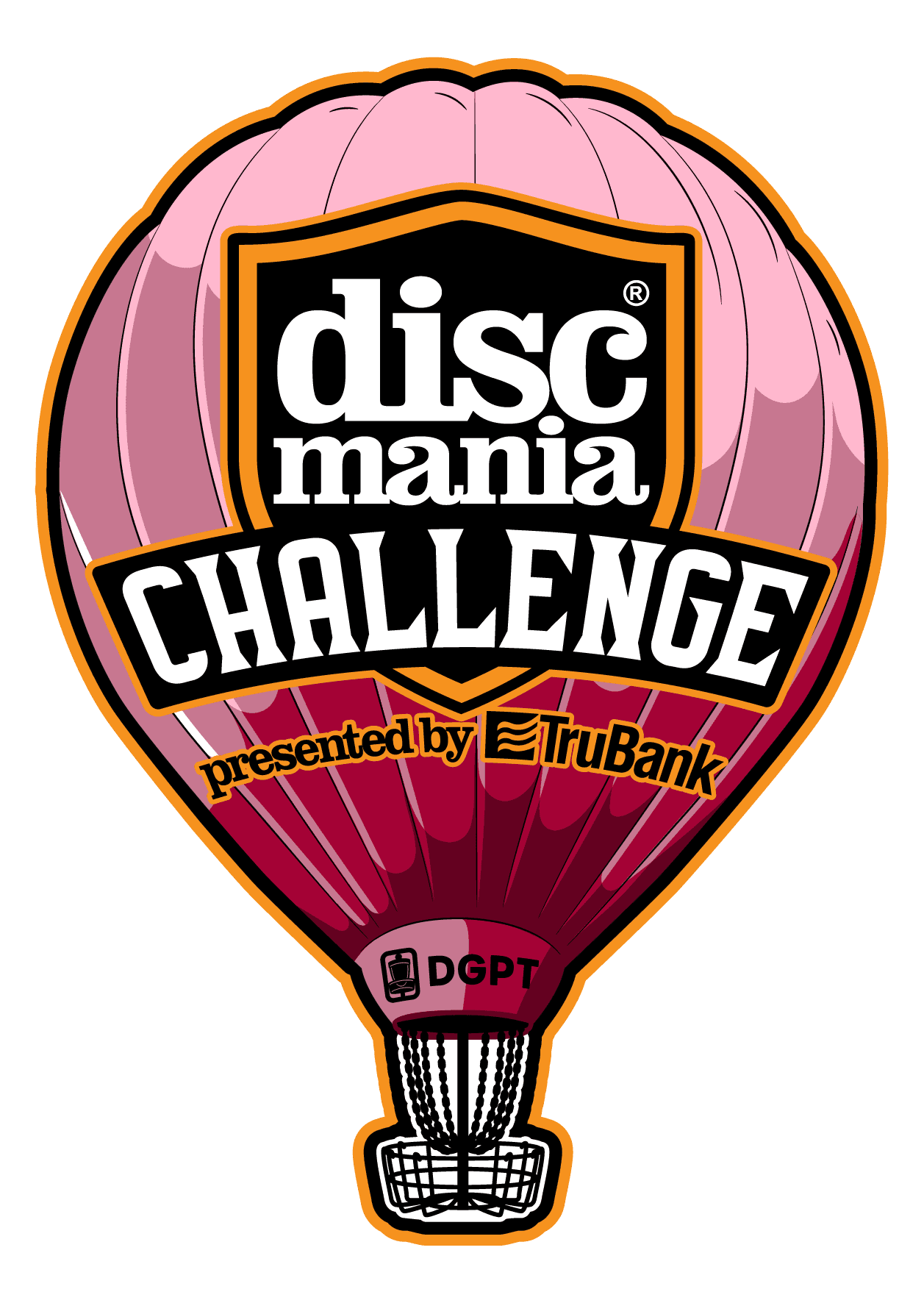 2026 Discmania Challenge logo