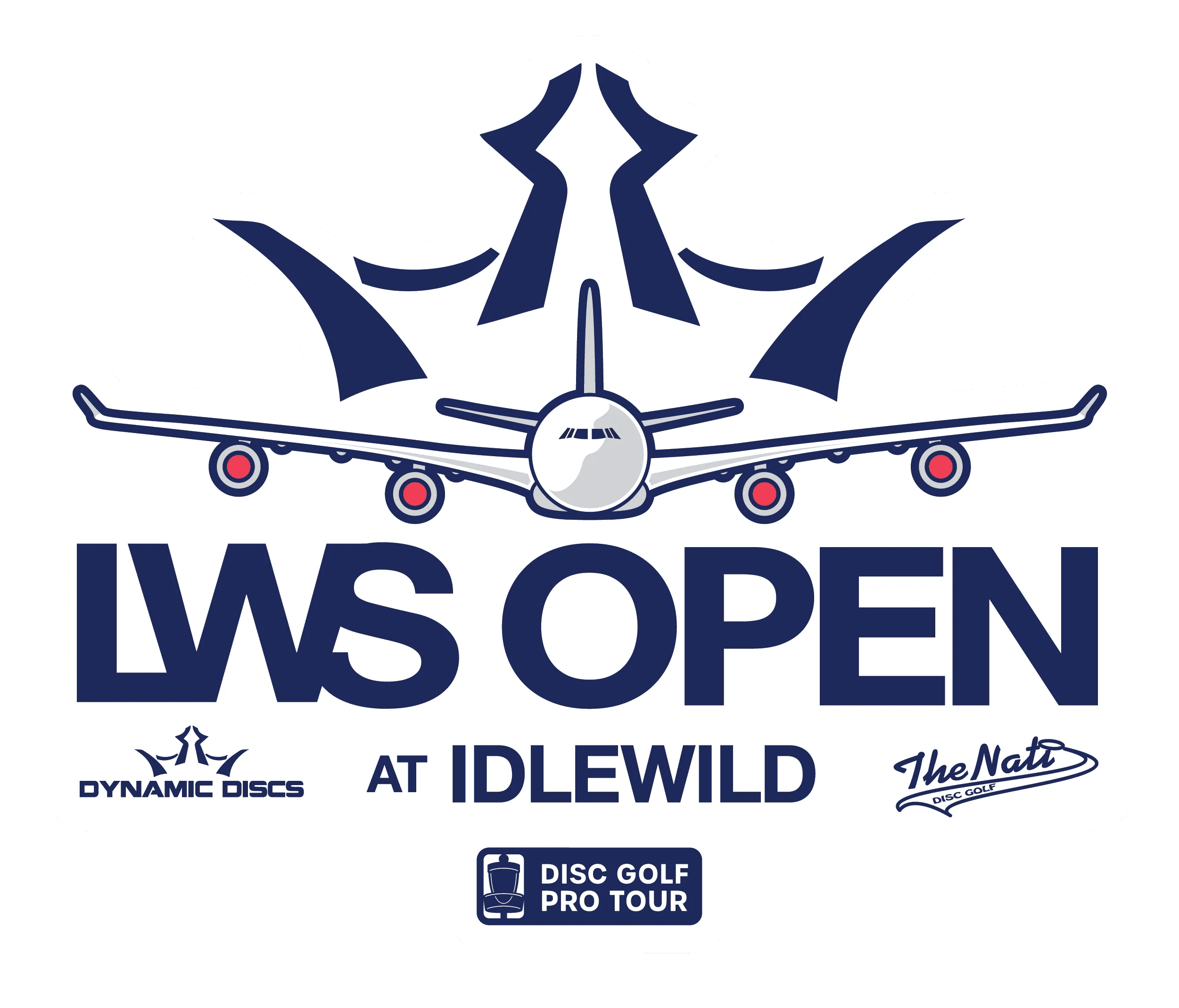 2026 LWS Open at Idlewild logo